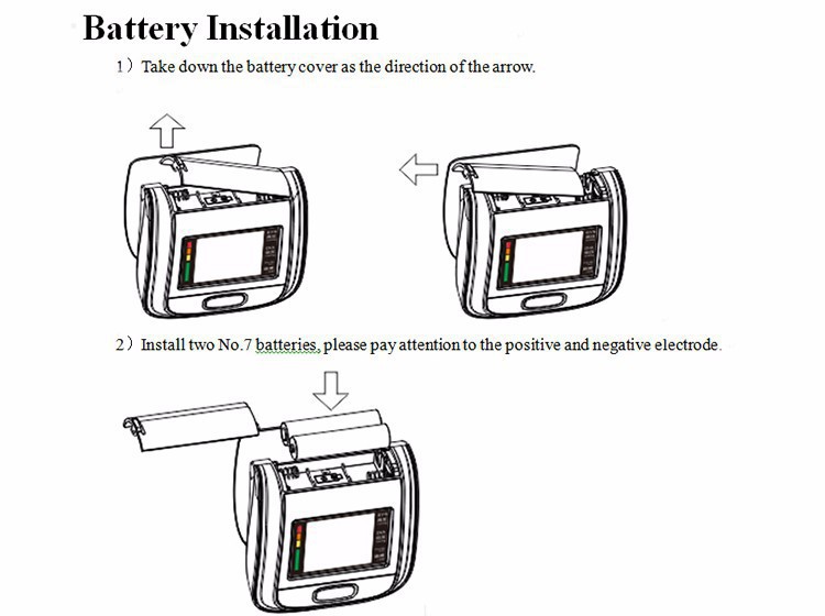 Household Pressure Measuring Automatic Wrist Sphygmomanometer FDA Measuring Instrument Wrist Sphygmomanometer Household Household Pressure Measuring Automatic Wrist Sphygmomanometer FDA Measuring Instrument Wrist Sphygmomanometer Household