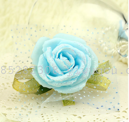 PE wrist flower wedding bridesmaid elegant brides get married sisters hand wrist flower flowers foam accessories