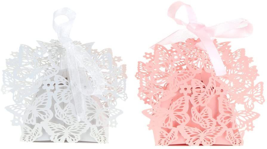 Creative Mori Pink Butterfly Wedding Candies Box European Wedding Hollow Hand Gift Box Factory Wholesale Candy Box Creative Mori Pink Butterfly Wedding Candies Box European Wedding Hollow Hand Gift Box Factory Wholesale Candy Box