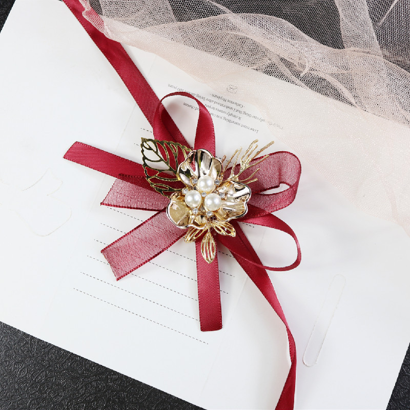 Korean Corsage Wedding Sisters Group Bracelet Flower Bride Handed Flower Bridesmaid Required Wrist Flower Wrist Flowers Korean Corsage Wedding Sisters Group Bracelet Flower Bride Handed Flower Bridesmaid Required Wrist Flower Wrist Flowers