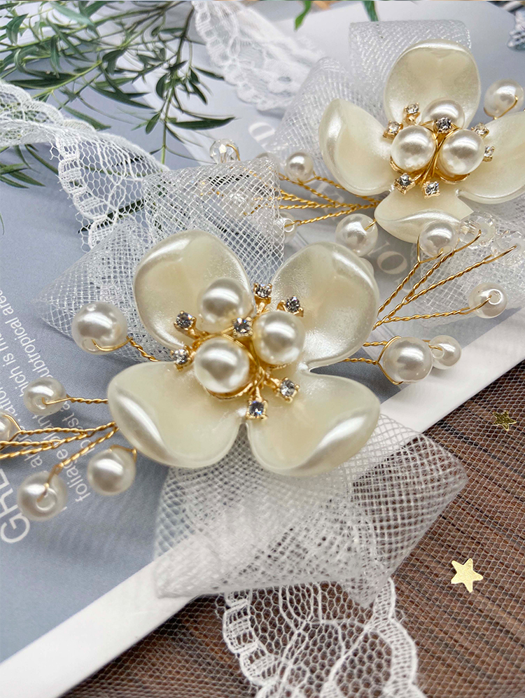  Bridesmaid Wrist Flower Sisters Group Bracelet Wrist Flower Dance Handed Flower Crystal Flower Wedding Wrist Flowers