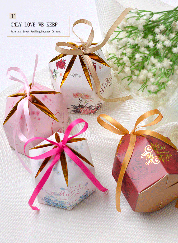New Creative Forest Wedding Candies Box Wedding Supplies Gift Candy Box Color Printing Paper Packing Box Wholesale New Creative Forest Wedding Candies Box Wedding Supplies Gift Candy Box Color Printing Paper Packing Box Wholesale