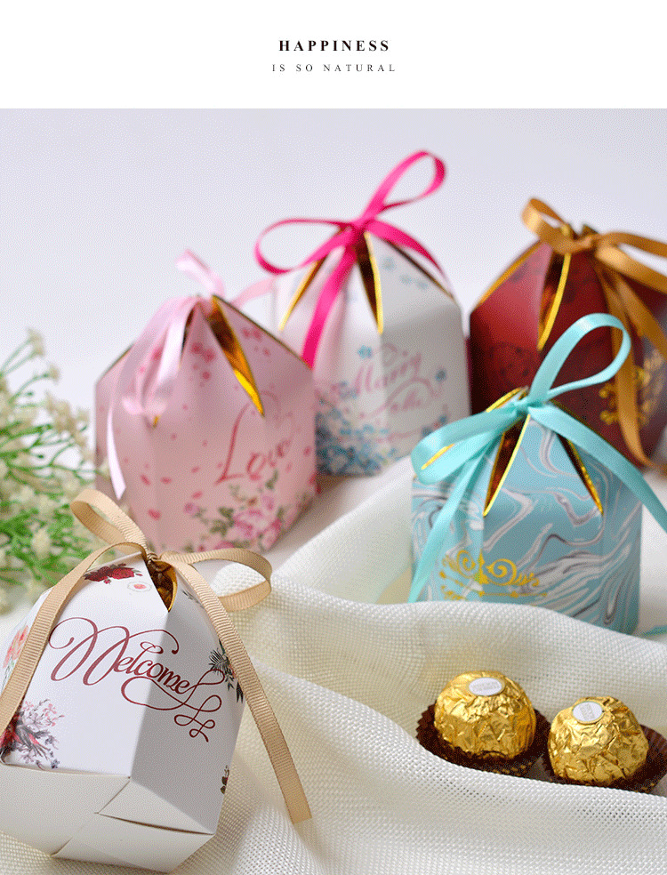 New Creative Forest Wedding Candies Box Wedding Supplies Gift Candy Box Color Printing Paper Packing Box Wholesale New Creative Forest Wedding Candies Box Wedding Supplies Gift Candy Box Color Printing Paper Packing Box Wholesale