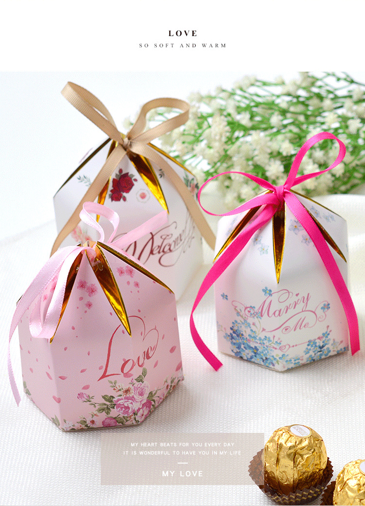 New Creative Forest Wedding Candies Box Wedding Supplies Gift Candy Box Color Printing Paper Packing Box Wholesale New Creative Forest Wedding Candies Box Wedding Supplies Gift Candy Box Color Printing Paper Packing Box Wholesale