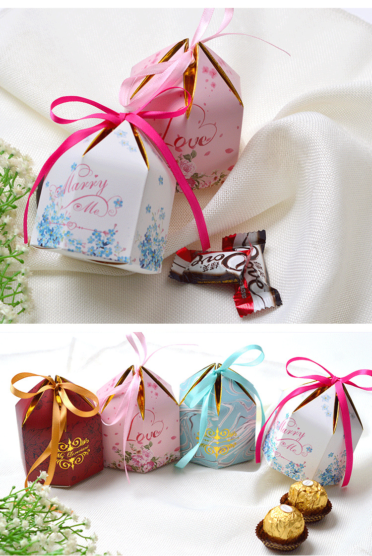 New Creative Forest Wedding Candies Box Wedding Supplies Gift Candy Box Color Printing Paper Packing Box Wholesale New Creative Forest Wedding Candies Box Wedding Supplies Gift Candy Box Color Printing Paper Packing Box Wholesale