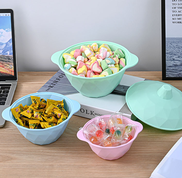 New round Retro Candy Dish Candy Box Food Storage Snack Storage Jar with Lid Tureen New round Retro Candy Dish Candy Box Food Storage Snack Storage Jar with Lid Tureen