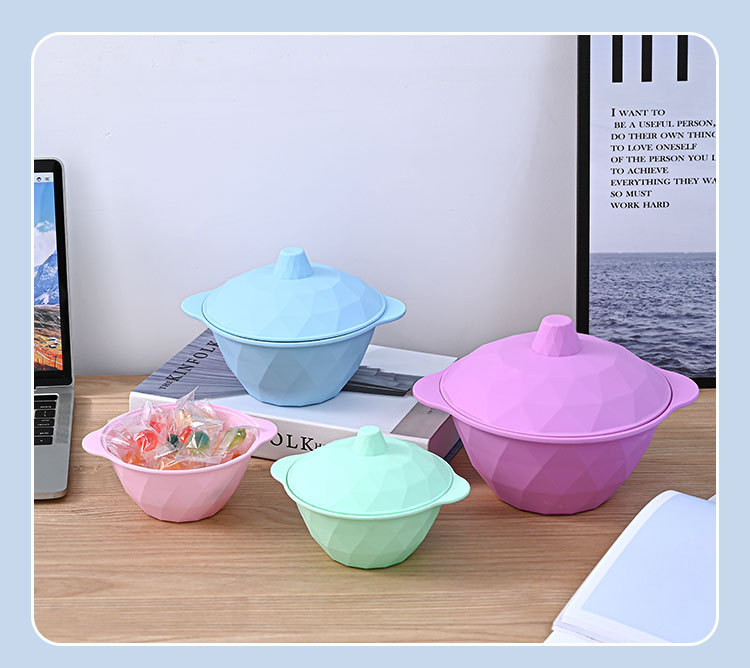 New round Retro Candy Dish Candy Box Food Storage Snack Storage Jar with Lid Tureen New round Retro Candy Dish Candy Box Food Storage Snack Storage Jar with Lid Tureen