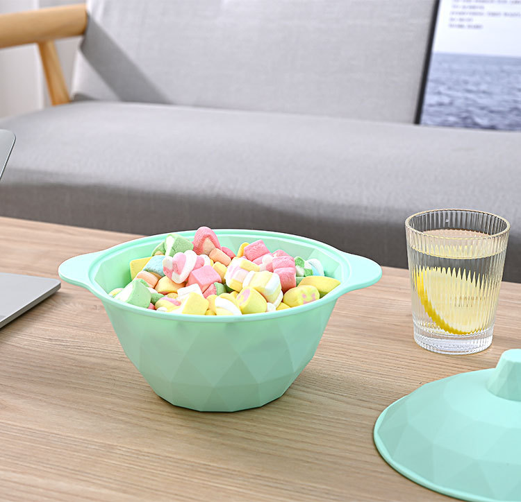 New round Retro Candy Dish Candy Box Food Storage Snack Storage Jar with Lid Tureen New round Retro Candy Dish Candy Box Food Storage Snack Storage Jar with Lid Tureen