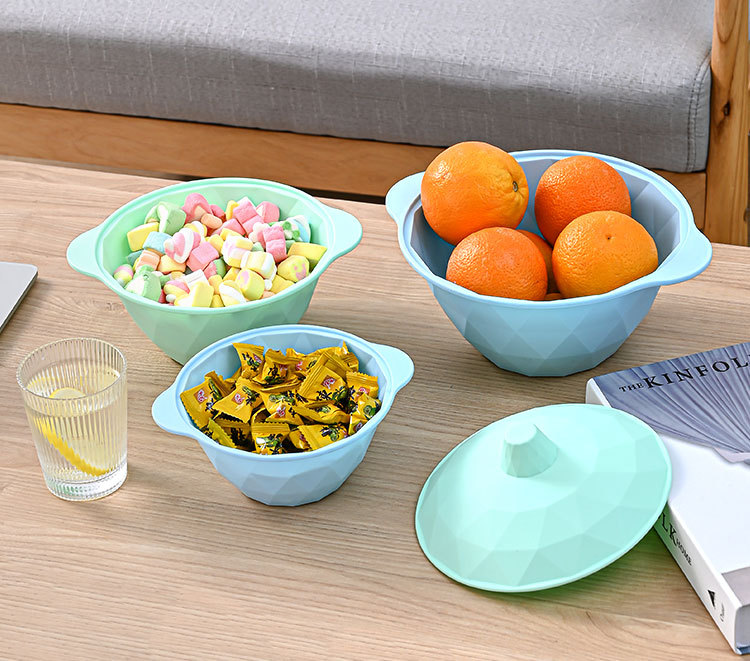 New round Retro Candy Dish Candy Box Food Storage Snack Storage Jar with Lid Tureen New round Retro Candy Dish Candy Box Food Storage Snack Storage Jar with Lid Tureen