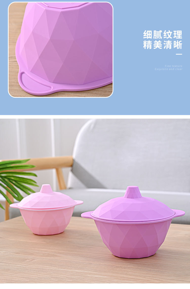 New round Retro Candy Dish Candy Box Food Storage Snack Storage Jar with Lid Tureen New round Retro Candy Dish Candy Box Food Storage Snack Storage Jar with Lid Tureen