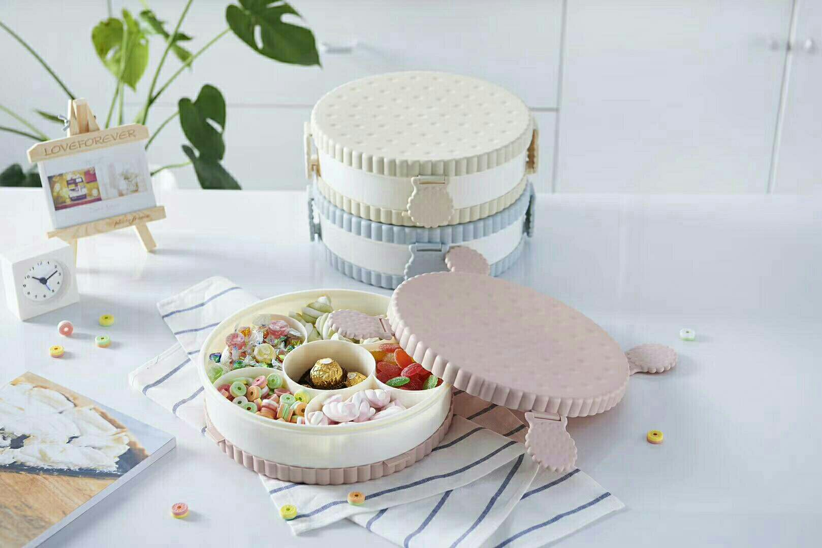 J06-6112 New high quality split fruit box fruit bowl large candy box melon seed fruit bowl J06-6112 New high quality split fruit box fruit bowl large candy box melon seed fruit bowl