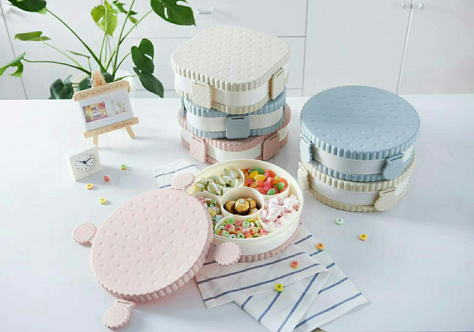 J06-6112 New high quality split fruit box fruit bowl large candy box melon seed fruit bowl J06-6112 New high quality split fruit box fruit bowl large candy box melon seed fruit bowl