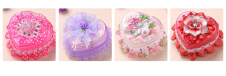 Creative Wedding Candy Box European Lace Heart-Shaped Wedding Candies Box Jewelry Box Factory Wholesale Creative Wedding Candy Box European Lace Heart-Shaped Wedding Candies Box Jewelry Box Factory Wholesale