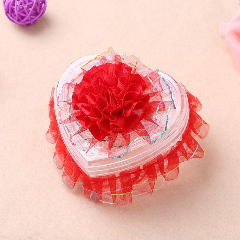 Creative Wedding Candy Box European Lace Heart-Shaped Wedding Candies Box Jewelry Box Factory Wholesale Creative Wedding Candy Box European Lace Heart-Shaped Wedding Candies Box Jewelry Box Factory Wholesale