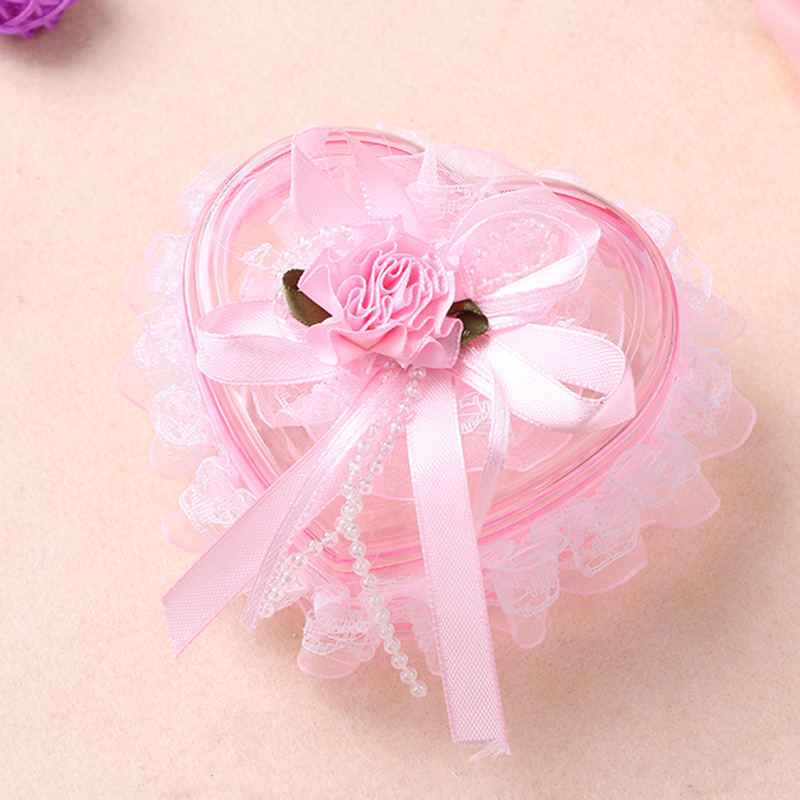 Creative Wedding Candy Box European Lace Heart-Shaped Wedding Candies Box Jewelry Box Factory Wholesale Creative Wedding Candy Box European Lace Heart-Shaped Wedding Candies Box Jewelry Box Factory Wholesale