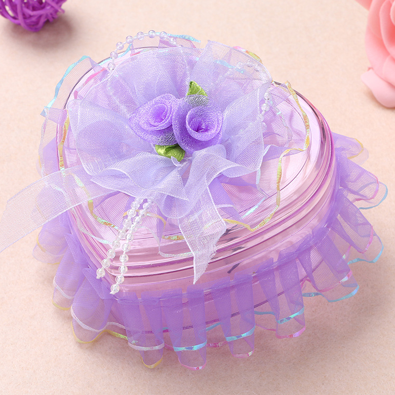 Creative Wedding Candy Box European Lace Heart-Shaped Wedding Candies Box Jewelry Box Factory Wholesale Creative Wedding Candy Box European Lace Heart-Shaped Wedding Candies Box Jewelry Box Factory Wholesale