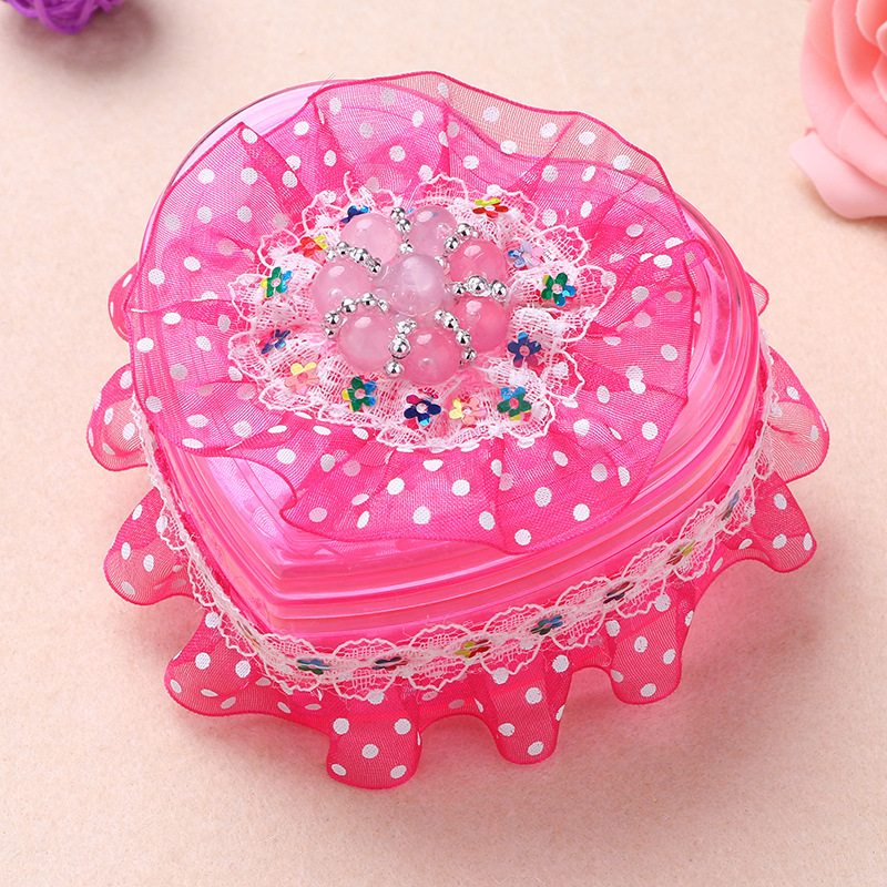 Creative Wedding Candy Box European Lace Heart-Shaped Wedding Candies Box Jewelry Box Factory Wholesale Creative Wedding Candy Box European Lace Heart-Shaped Wedding Candies Box Jewelry Box Factory Wholesale