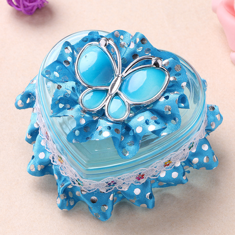 Creative Wedding Candy Box European Lace Heart-Shaped Wedding Candies Box Jewelry Box Factory Wholesale Creative Wedding Candy Box European Lace Heart-Shaped Wedding Candies Box Jewelry Box Factory Wholesale