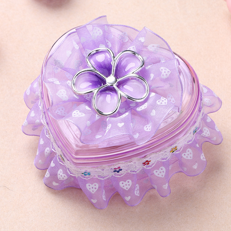 Creative Wedding Candy Box European Lace Heart-Shaped Wedding Candies Box Jewelry Box Factory Wholesale Creative Wedding Candy Box European Lace Heart-Shaped Wedding Candies Box Jewelry Box Factory Wholesale