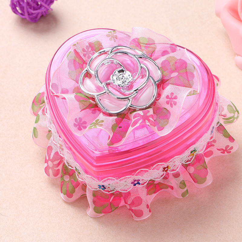 Creative Wedding Candy Box European Lace Heart-Shaped Wedding Candies Box Jewelry Box Factory Wholesale Creative Wedding Candy Box European Lace Heart-Shaped Wedding Candies Box Jewelry Box Factory Wholesale
