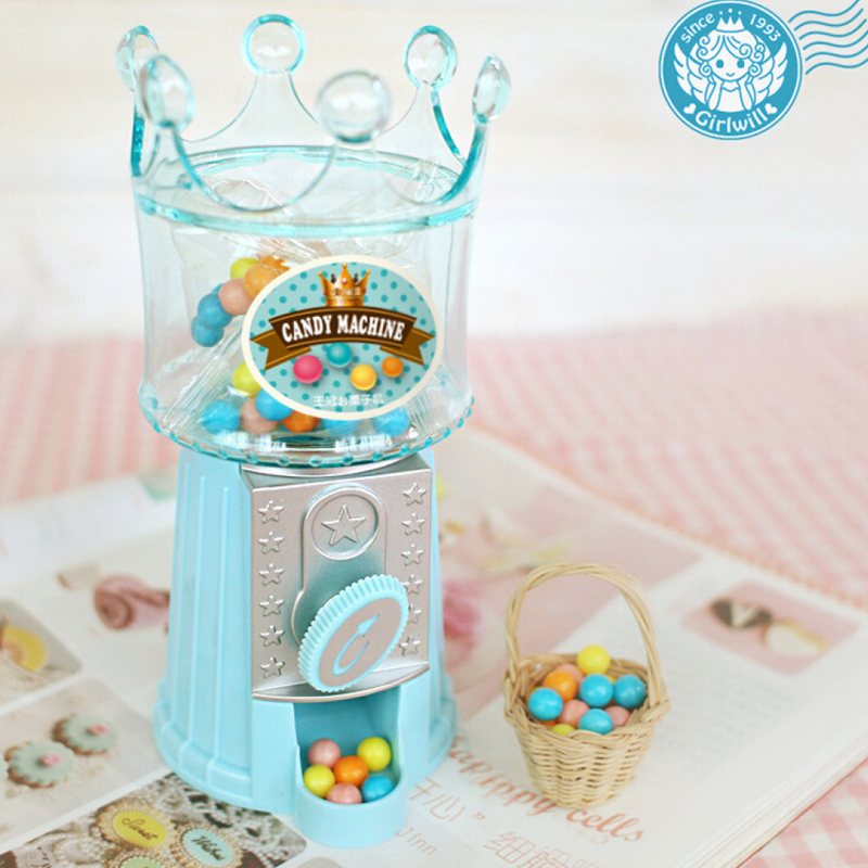 Mini candy machine save money can candy box storage gift box gift manufacturers patent products