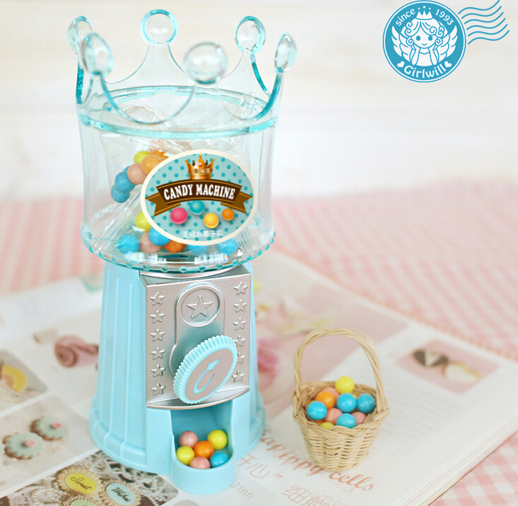 Mini candy machine save money can candy box storage gift box gift manufacturers patent products