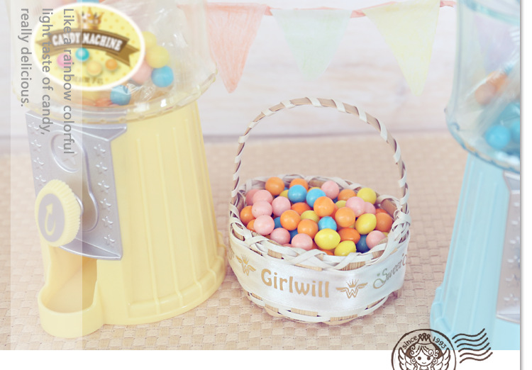 Mini candy machine save money can candy box storage gift box gift manufacturers patent products