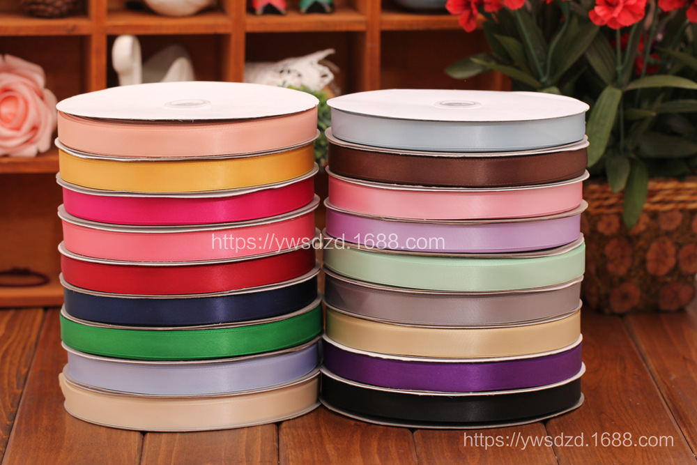 1.6CM polyester ribbon with ribbons of toys and clothes by hand hair accessories