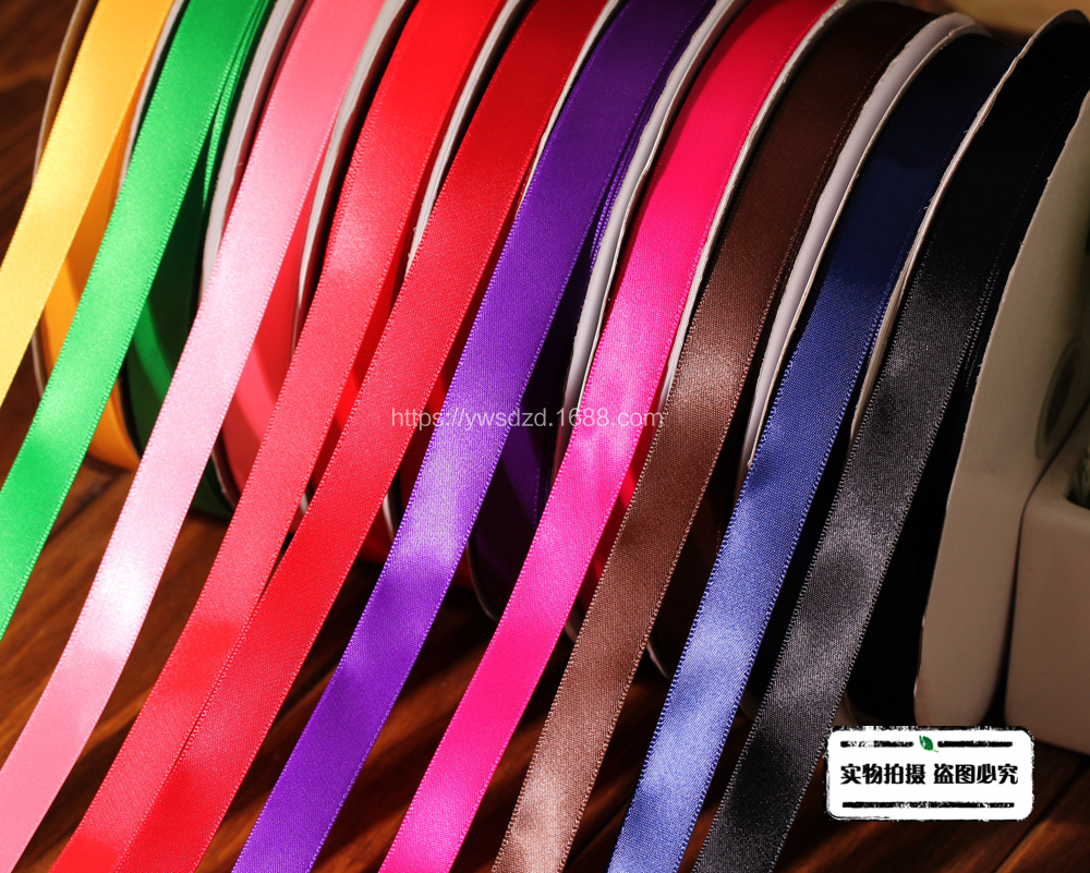 1.6CM polyester ribbon with ribbons of toys and clothes by hand hair accessories