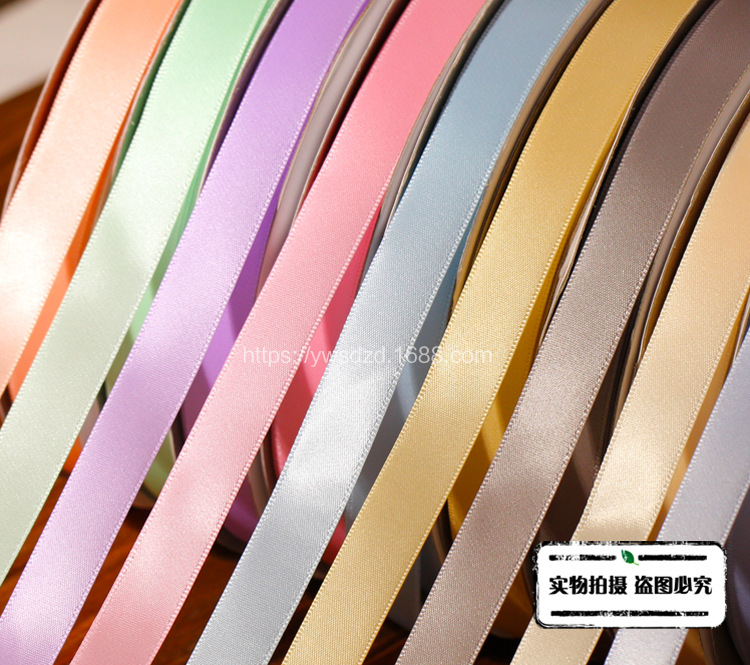 1.6CM polyester ribbon with ribbons of toys and clothes by hand hair accessories