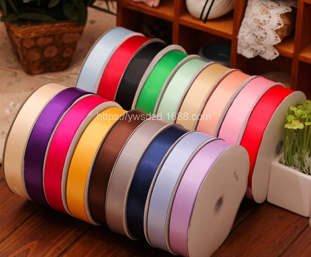 1.6CM polyester ribbon with ribbons of toys and clothes by hand hair accessories