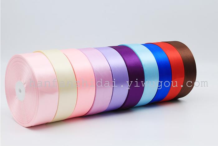 40MMSatin Ribbon Party Wedding Decoration Ribbons Invitation Card Gift Wrapping Christmas Ribbon DIY Material Supplies 40MMSatin Ribbon Party Wedding Decoration Ribbons Invitation Card Gift Wrapping Christmas Ribbon DIY Material Supplies