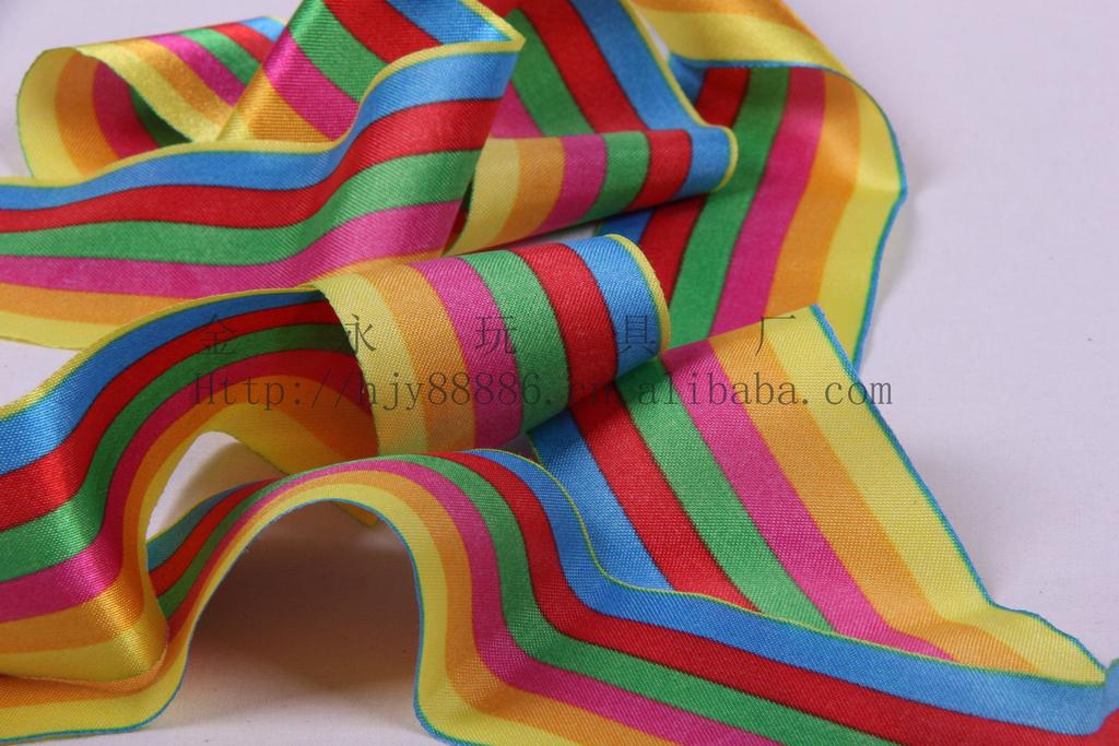 Wholesale Ribbon 4 m children dancing in rhythmic gymnastics with ribbons Ribbon toy