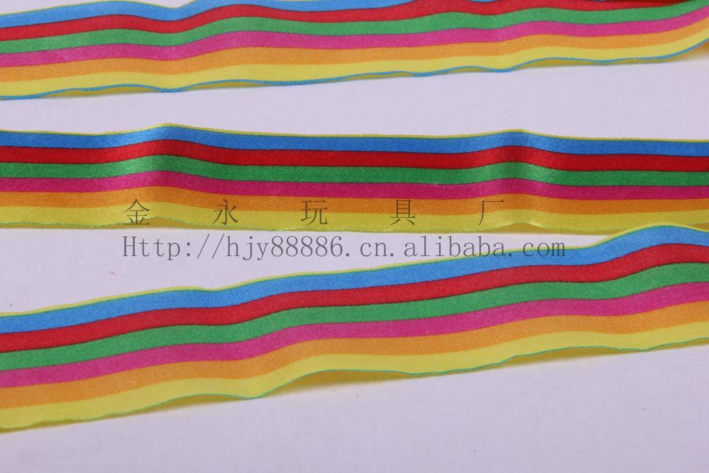 Wholesale Ribbon 4 m children dancing in rhythmic gymnastics with ribbons Ribbon toy
