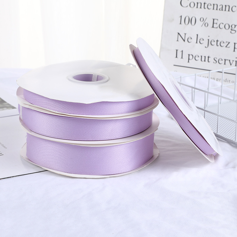 Wine Bottle Gift Flowers Packaging Hair Accessories Ribbon Handmade DIY Double-Layer Double-Sided Ribbons