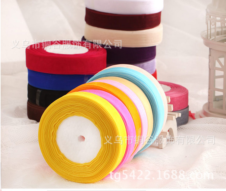 For Cross-Border E-Commerce Transparent Ribbon Bow Organza Tape 2.5 Color Ribbons For Cross-Border E-Commerce Transparent Ribbon Bow Organza Tape 2.5 Color Ribbons
