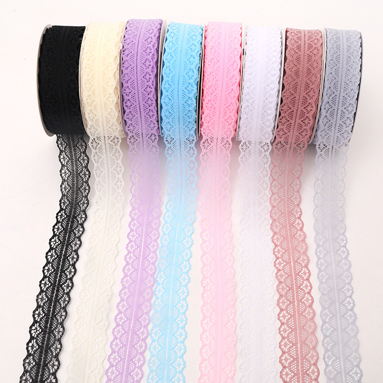 Ribbons 3cm Lace Ribbon Clothing Wedding Dress Accessories Flower Bouquet Gift Bow Ribbon Baking Packaging