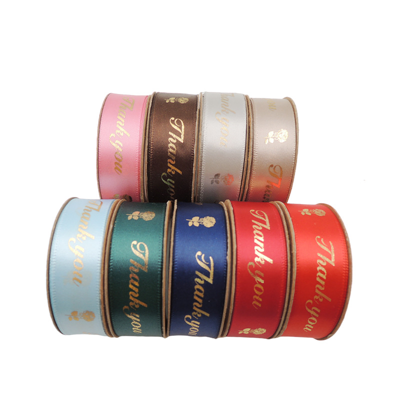 2cm Packaging Decorative Box Cake Ribbon DIY Flower Strap Floral Gift Present Bouquet Flowers Packing Ribbon Ribbons
