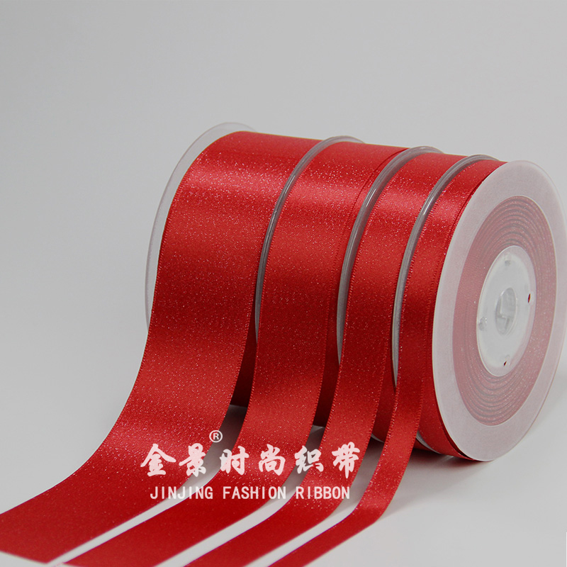 Luxury Golden Weft Ribbon Bowknot Hair Accessories Handicraft DIY Material Accessories Gift Flower Packaging