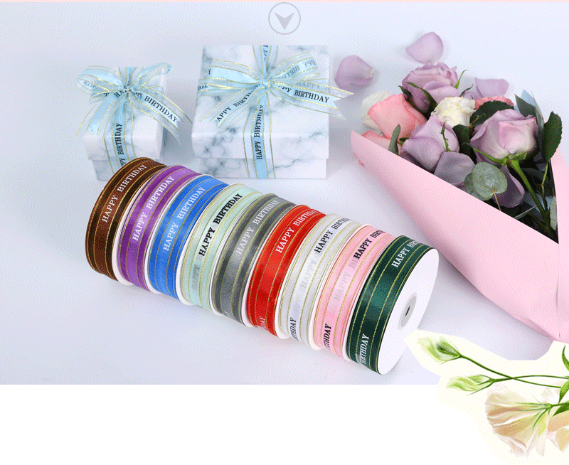 Korean English Letters Organza Tape Ribbon Internet Celebrity Ribbon Transparent Ribbon Flowers Gift Packaging Ribbons Korean English Letters Organza Tape Ribbon Internet Celebrity Ribbon Transparent Ribbon Flowers Gift Packaging Ribbons