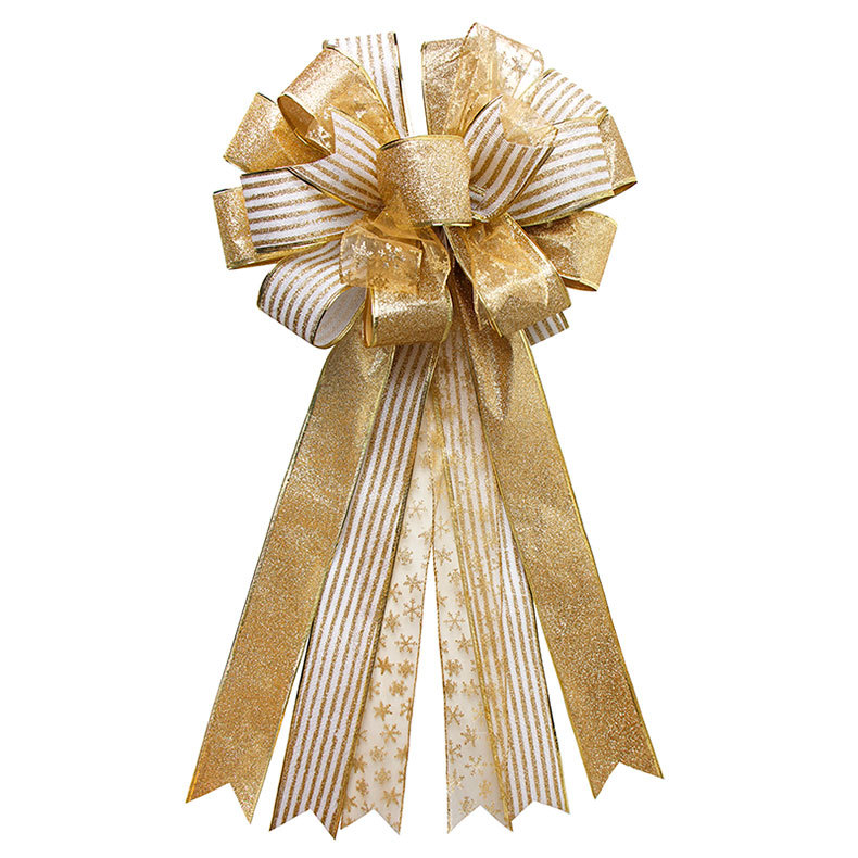 Factory Direct Sales Simi Silk Ribbon Artificial Linen Plaid Ribbon Handmade Ribbons