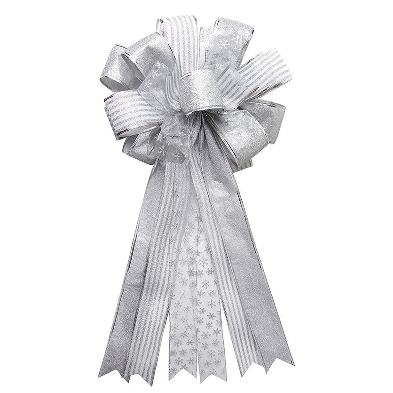 Factory Direct Sales Simi Silk Ribbon Artificial Linen Plaid Ribbon Handmade Ribbons
