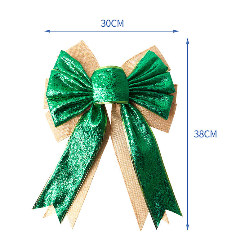 Factory Direct Sales Simi Silk Ribbon Artificial Linen Plaid Ribbon Handmade Ribbons