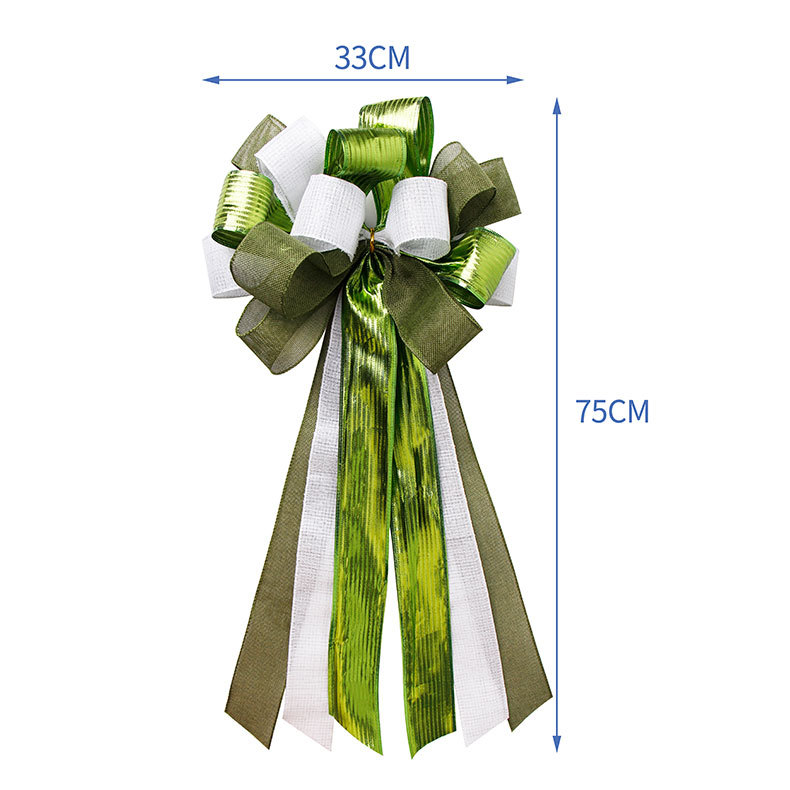 Factory Direct Sales Simi Silk Ribbon Artificial Linen Plaid Ribbon Handmade Ribbons
