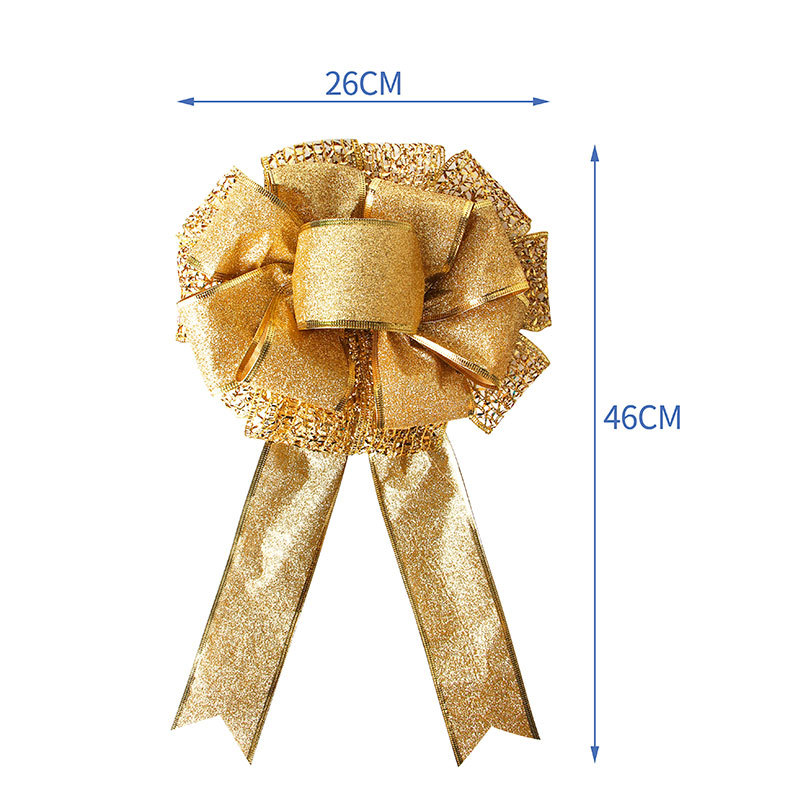 Factory Direct Sales Simi Silk Ribbon Artificial Linen Plaid Ribbon Handmade Ribbons