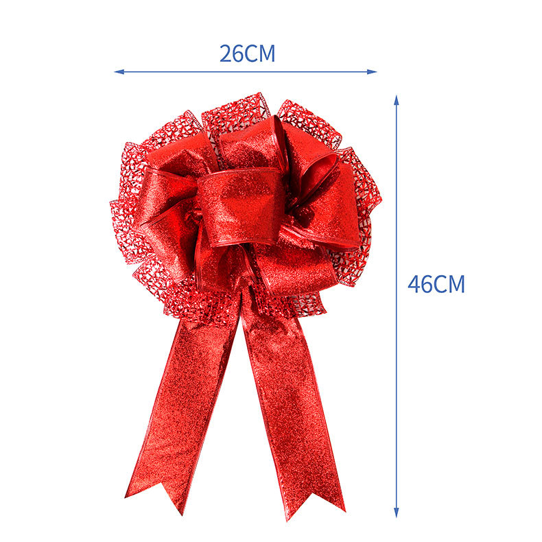 Factory Direct Sales Simi Silk Ribbon Artificial Linen Plaid Ribbon Handmade Ribbons