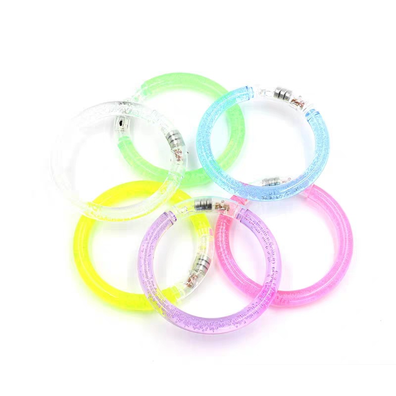 Acrylic Flash Bracelet Jewelry Luminous Bracelet Light Stick Party Cheering Props Children&#039;s Toys