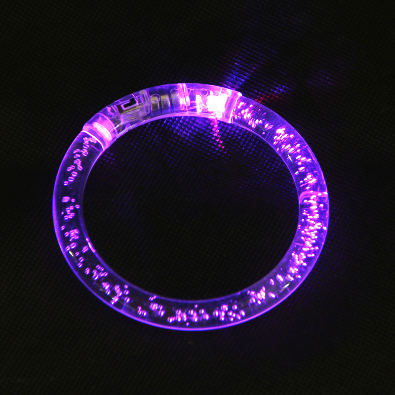 LED light bracelet flash bracelet bubble bracelet luminous bracelet