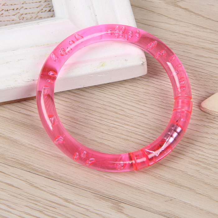 LED light bracelet flash bracelet bubble bracelet luminous bracelet LED light bracelet flash bracelet bubble bracelet luminous bracelet
