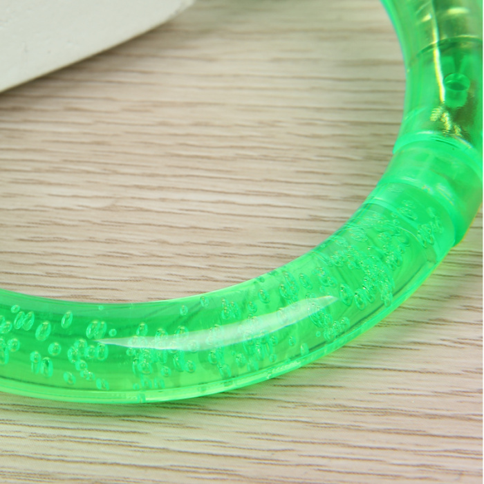 LED light bracelet flash bracelet bubble bracelet luminous bracelet LED light bracelet flash bracelet bubble bracelet luminous bracelet